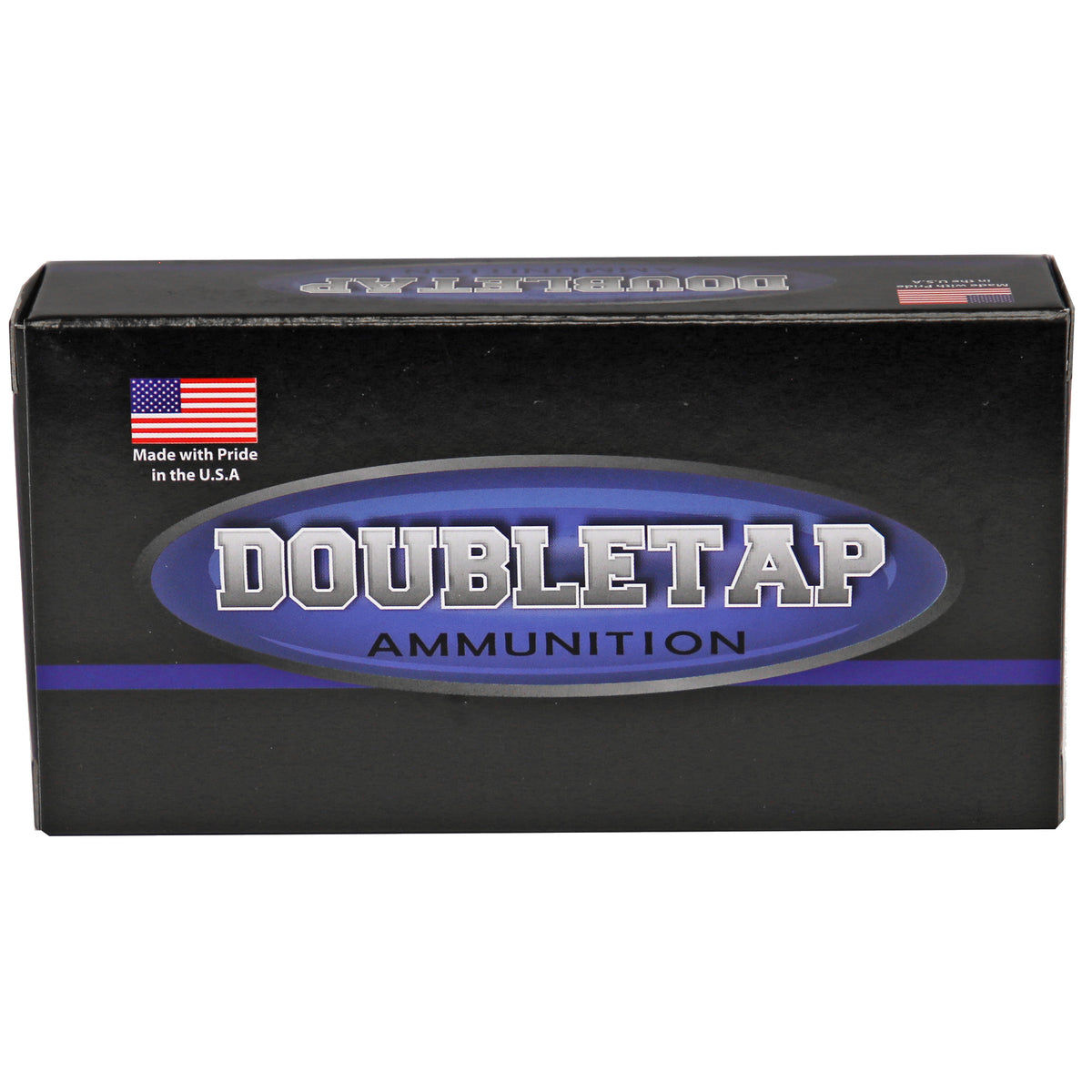 DoubleTap 9mm Luger/Parabellum 9MM124T50 Target Full Metal Jacket FMJ 124 Grain