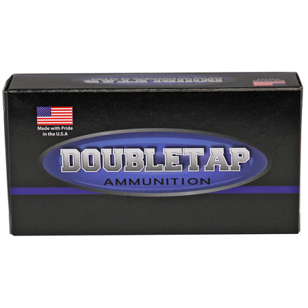 DoubleTap 9mm Luger/Parabellum 9MM124T50 Target Full Metal Jacket FMJ 124 Grain