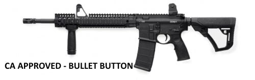 Daniel Defense DDM4 V1 5.56mm 12" Rail Rifle - California Compliant, DD Furniture