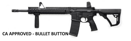 Daniel Defense DDM4 V1 5.56mm 12" Rail Rifle - California Compliant, DD Furniture