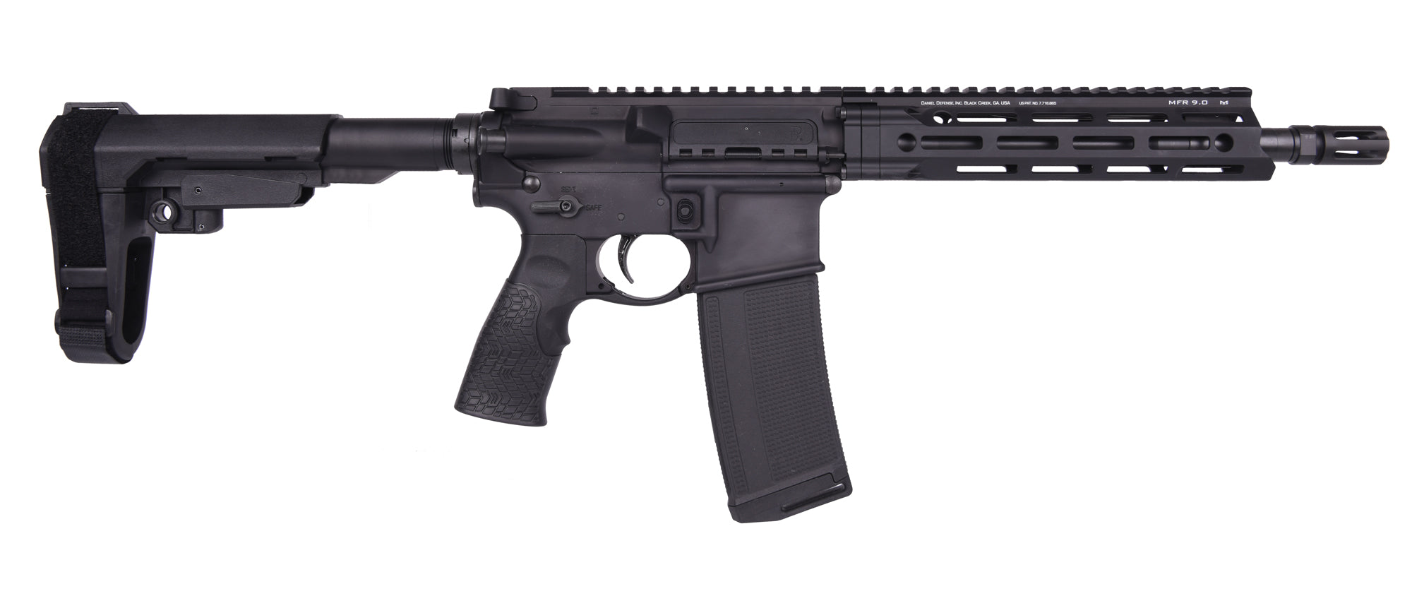 Daniel Defense DDM4 V7 300BLK Pistol 10.3" Black AR Pistol #02-128-19153