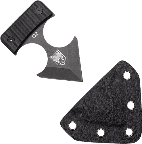 CobraTec Defender Fixed Blade Knife D2 Steel 3-Inch Overall with Kydex Sheath