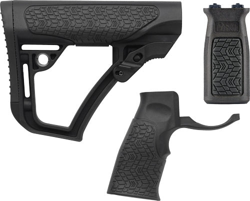 Daniel Defense AR15 Furniture Kit M-LOK Mil-Spec Black Finish