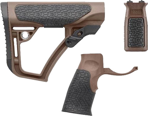 Daniel Defense AR15 M-LOK Mil-Spec Furniture Kit MSP Brown Finish