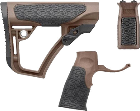 Daniel Defense AR15 M-LOK Mil-Spec Furniture Kit MSP Brown Finish