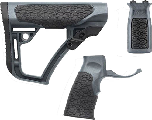 Daniel Defense AR15 M-LOK Mil-Spec Furniture Kit Tornado Grey