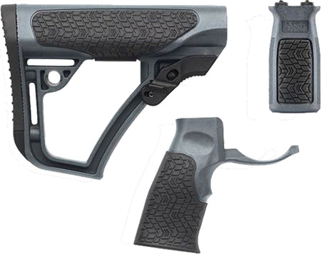 Daniel Defense AR15 M-LOK Mil-Spec Furniture Kit Tornado Grey