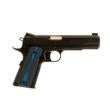 Standard Manufacturing 1911 HPX .45 ACP Handgun, 5" Barrel, 8-Round Magazine, Blue Grips