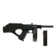 Standard Manufacturing Jackhammer .22 LR Pistol, 5.375" Barrel, 10-Round Stick & 50-Round Drum Magazines