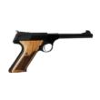 Standard Manufacturing .22LR Semi-Auto Pistol 10rd 6.625" Barrel Black/Wood Grips