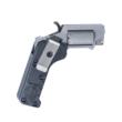 Switch Gun Stainless Steel Folding Revolver .22 WMR, 5-Round Capacity, .75" Barrel with Belt Clip