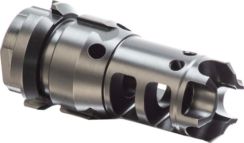 LANTAC Dragon 300 BLK Muzzle Brake Dead Air Keymod Wolfman