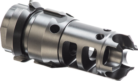 LANTAC Dragon 223 Muzzle Brake 1/2-28 Dead Air Wolfman Keymo