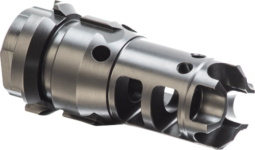 LANTAC Dragon 223 Muzzle Brake 1/2-28 Dead Air Wolfman Keymo