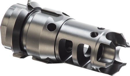LANTAC Dragon 9mm Muzzle Brake Dead Air Keymod Wolfman