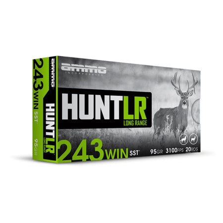 Ammo Inc .243 Winchester 243W095SSTA20 Signature Super Shock Tip SST 95 Grain