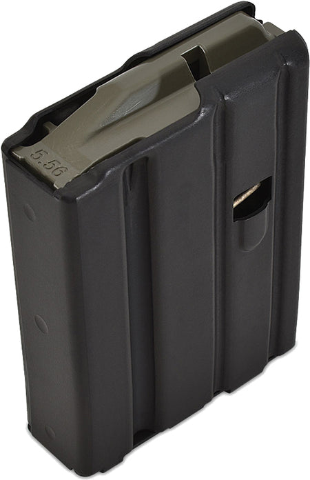 D&H Tactical Magazine 5.56x45 10RD Black Aluminum for AR15