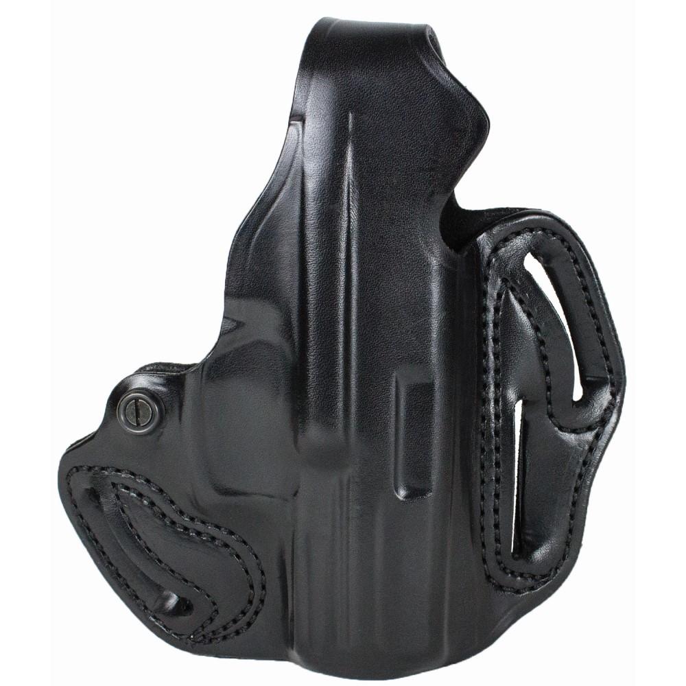 DeSantis Model 001 Thumb Break Scabbard S&W K Frame 3 Inch Black Right Hand