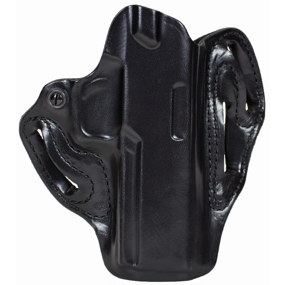 DeSantis Speed Scabbard #002 Belt Holster for Smith & Wesson J Frame Revolvers Black RH