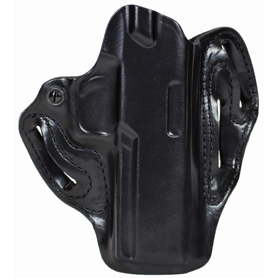 DeSantis #002 Speed Scabbard Belt Holster for Standard 1911 5" Models Black RH