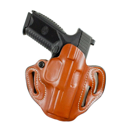 DeSantis Speed Scabbard Belt Holster for Colt 1911 5" Barrel Tan RH