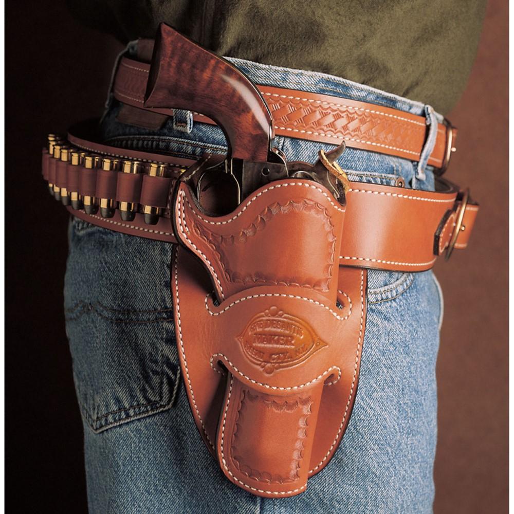 DeSantis Desperado Tan Leather Holster Colt SAA 5-1/2" RH