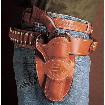 DeSantis Desperado Tan Leather Holster Colt SAA 5-1/2" RH