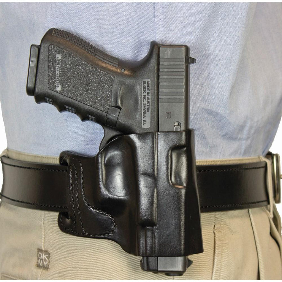 DeSantis E-Gat Slide Holster Glock 43/43X/48 Black RH