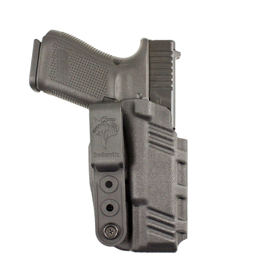 DeSantis #137 Slim-Tuk Kydex IWB Holster for Sig P365 TLR-6 Black Ambidextrous
