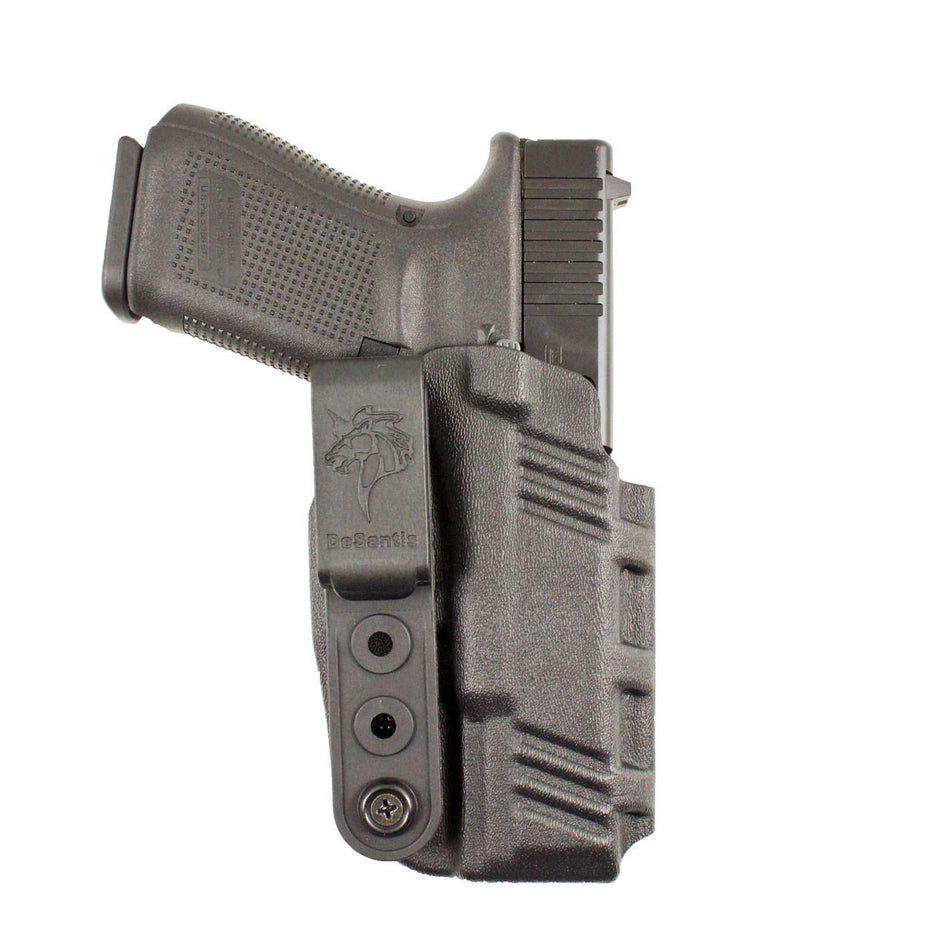 DeSantis #137 Slim-Tuk Ambidextrous IWB Holster S&W M&P Shield X Black