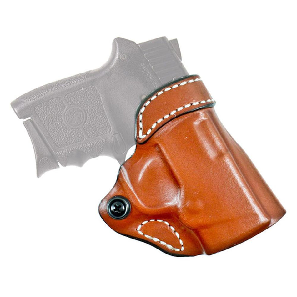 DeSantis Criss-Cross Cross-Draw Holster Sig P365 Tan RH