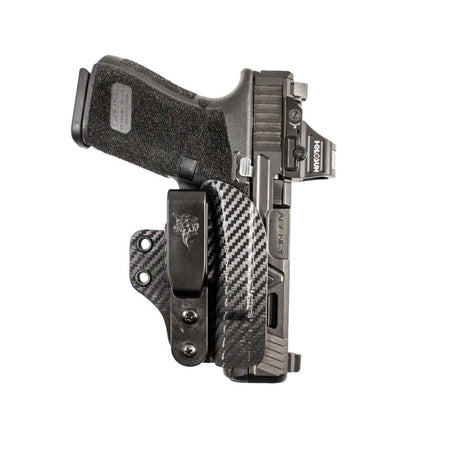 Desantis Lifeguard Minimalist IWB Holster Glock 17 Black Ambi