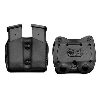 DeSantis Ambi Double Mag Pouch for Colt Gov't .45 Black
