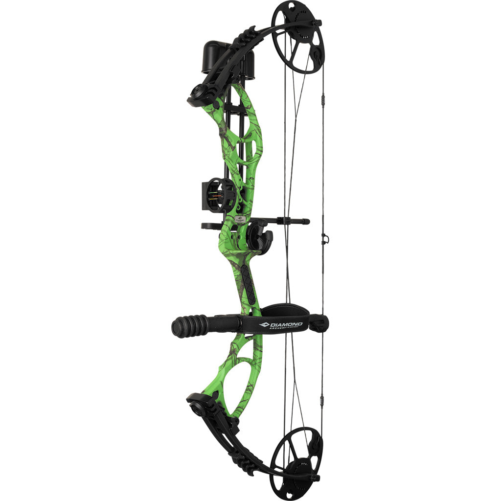 Diamond Archery Edge XT Bow Mossy Oak Green Country Roots 20-70 lbs Draw 19-31 in Right Hand