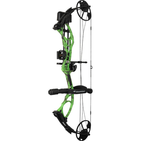 Diamond Archery Edge XT Bow Mossy Oak Green Country Roots 20-70 lbs Draw 19-31 in Right Hand