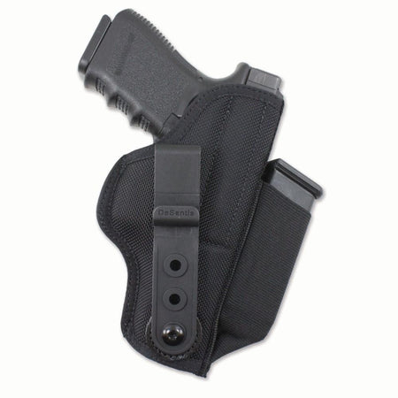 DeSantis M24 Tuck-This II Nylon IWB Holster Sig P365 Ambi Black