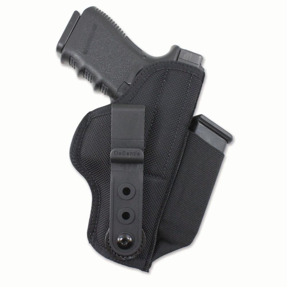 DeSantis M24 Tuck-This II Nylon IWB Holster Sig P365 Ambi Black