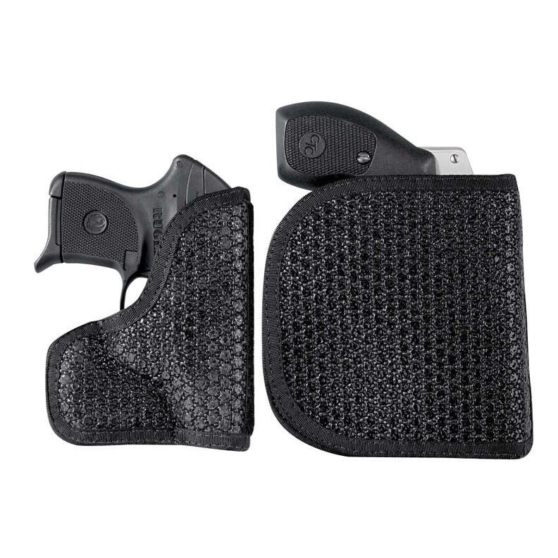 DeSantis Super Fly M44 Ambidextrous Pocket Holster Ruger LCR 1-7/8" Black