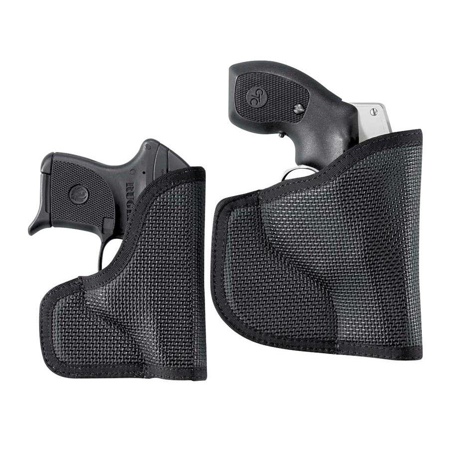 DeSantis Nemesis Glock 43 Pocket Holster with Crimson Trace LG-443 Ambi Black