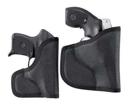 DeSantis Nemesis Black Ambi Pocket Holster Ruger LCP Crimson Trace Laser