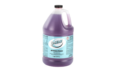 D-Lead 3102ES-4 Low-Sudsing Concentrated Lead Cleaner, (4) 1-Gallon Bottles