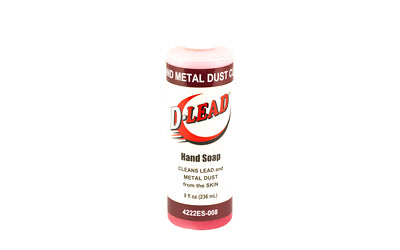 D-Lead 8 Ounce Hand Soap Bottles, Case of 24, Moisturizing Glycerin Formula 4222ES-8