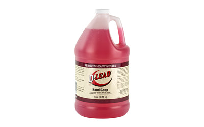 D-Lead 1 Gallon Heavy Metal Removal Hand Soap, 4-Pack, Moisturizing Glycerin Formula 4222ES-4