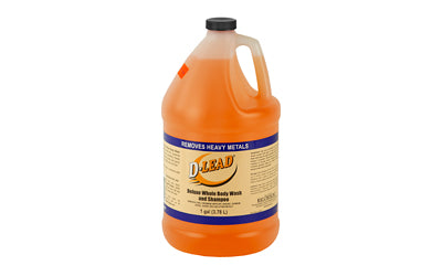 D-Lead 1 Gallon Body Wash and Shampoo for Heavy Metal Removal, 4-Pack 4224ES-4