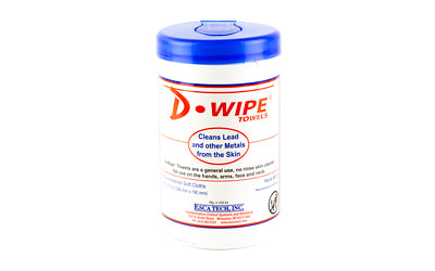 D-Lead WT-070 70-Count Pop-Up Wipe Canisters, Pack of 6, pH Balanced Skin Cleaning