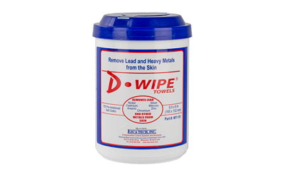 D-Lead WT-150 150-Count Pop-Up Wipe Canisters, 8 Per Pack, pH Balanced Skin Cleaning