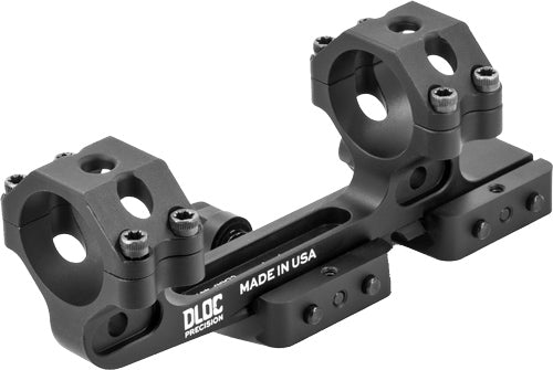 DLOC Precision 30mm Black Cantilever QD Scope Mount 1.53"