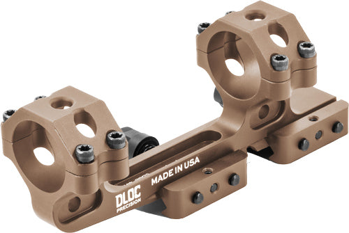 DLOC Precision 30mm Tan Cantilever QD Scope Mount 1.53"