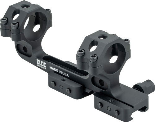 DLOC Precision 30mm Black Cantilever QD Scope Mount 1.63"