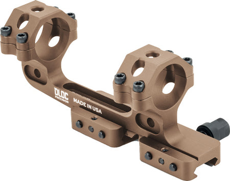 DLOC Precision 30mm Tan Cantilever QD Scope Mount 1.63"